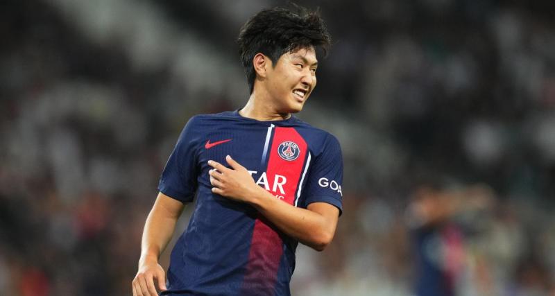  - PSG : vainqueur des Jeux Asiatiques, Lee Kang-in a été félicité par le vestiaire parisien !