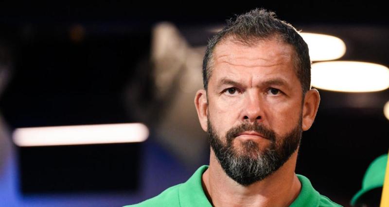  - Andy Farrell (Irlande) : "Monter l'intensité d'un cran" face aux All Blacks