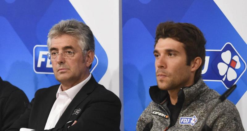  - L'hommage de Marc Madiot à Thibaut Pinot