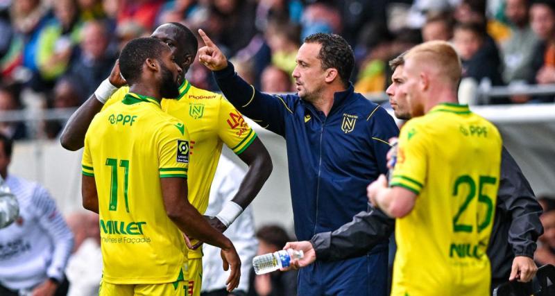  - FC Nantes : un gros couac se profile après la trêve pour Pierre Aristouy