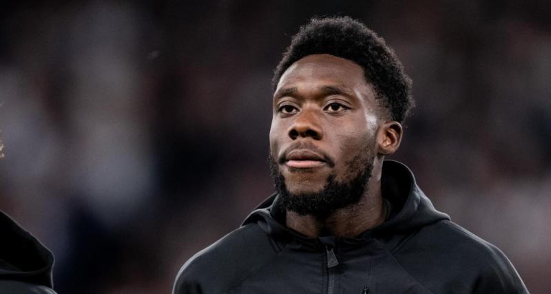 - PSG, Real Madrid - Mercato : Alphonso Davies ouvre la porte à l’un des deux clubs !
