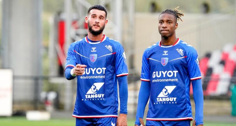  - Concarneau : la superbe égalisation de Nassim Chadli contre Dunkerque en vidéo