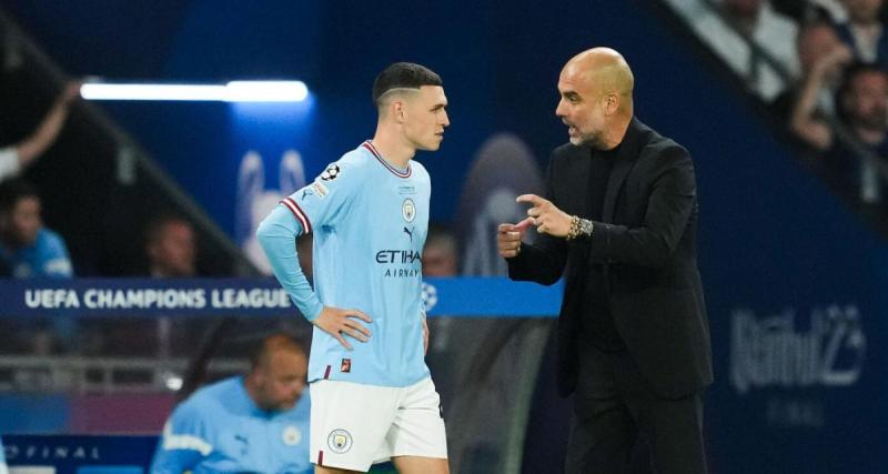  - Pep Guardiola envoie un message à l'un de ses joueurs