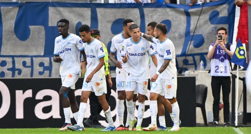  - Efficace, l'OM fait le break contre Le Havre à la pause