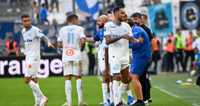  - L'OM s'impose nettement en supériorité numérique contre Le Havre