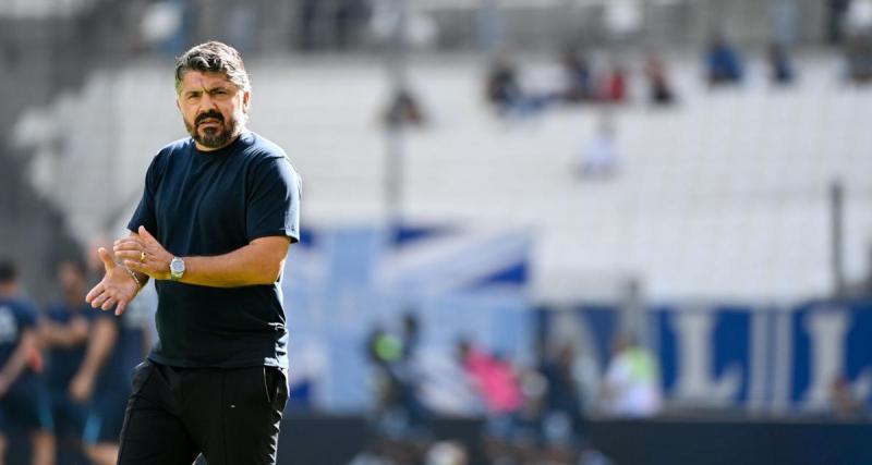 - OM - Le Havre : Gattuso remercie les supporters et encense encore Amine Harit