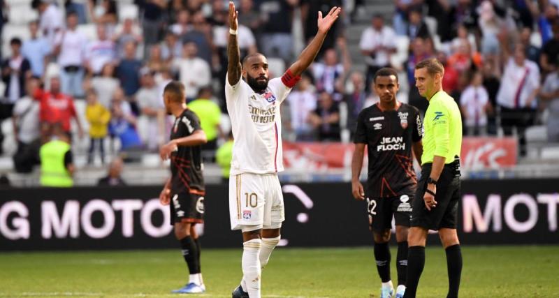  - OL - FC Lorient : Lacazette se réveille, les Gones ne gagnent toujours pas ... Les notes des Lyonnais