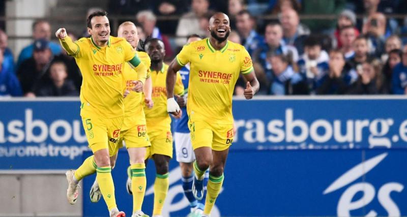  - FC Nantes : le vrai gagnant de la victoire à Strasbourg n’est pas Moses Simon ! 
