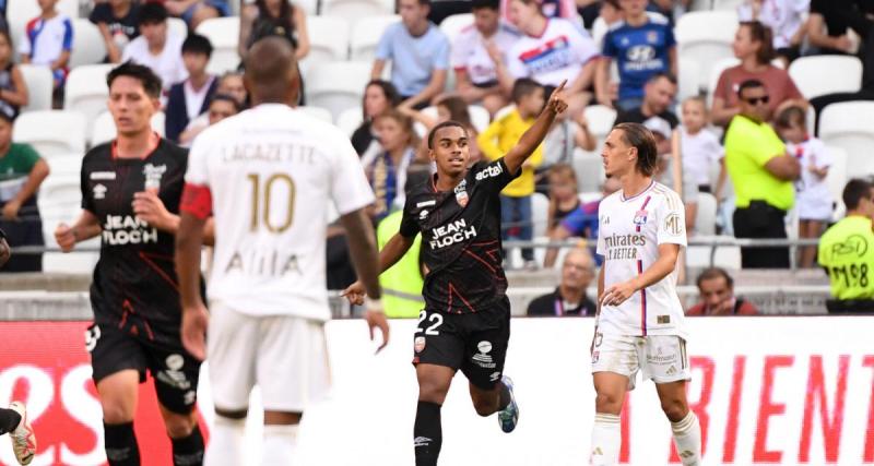  - Multi L1 : L'OL rattrapé par Lorient, Brest piégé, match suspendu a Montpellier