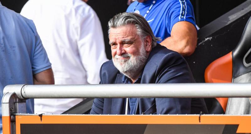  - Montpellier – Clermont : « Espèce de connard »... Nicollin dégoupille après le jet de pétard