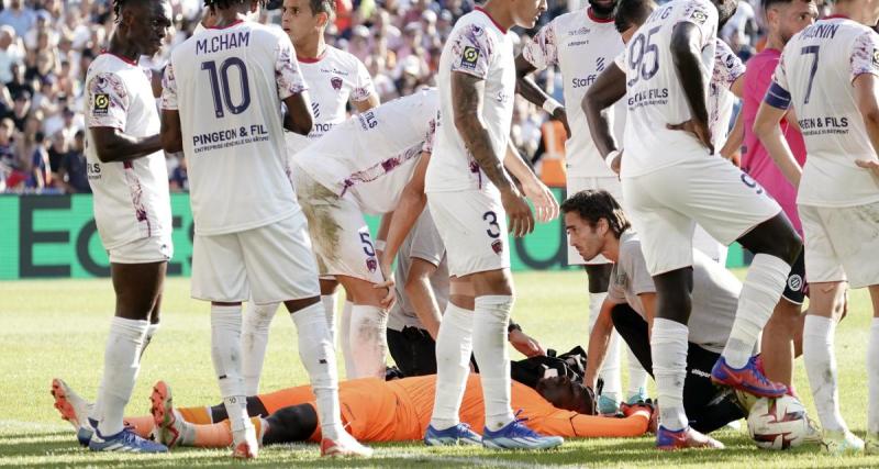 - Montpellier - Clermont : match définitivement arrêté après le jet de pétard