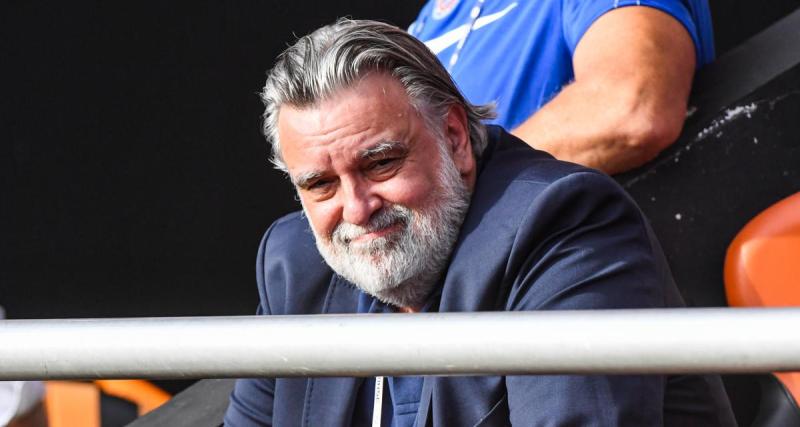  - Montpellier - Clermont : "Espèce de connard", Nicollin détruit l’auteur du jet de pétard