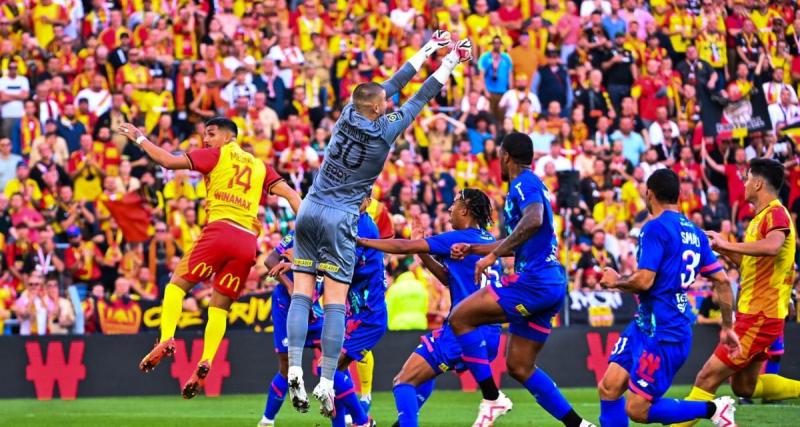  - Lille mène sur la pelouse de Lens à la pause