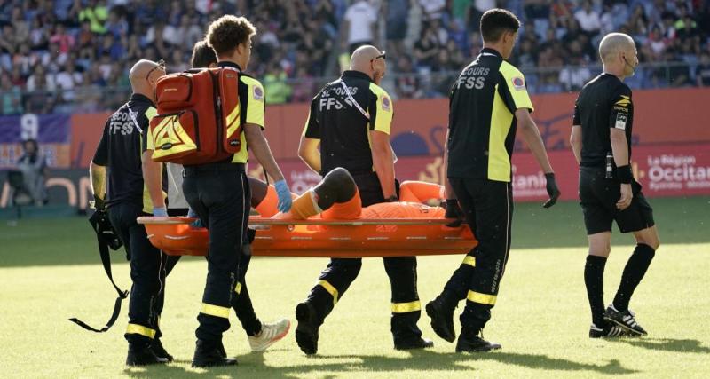  - Montpellier-Clermont arrêté définitivement après un jet de pétard sur Mory Diaw