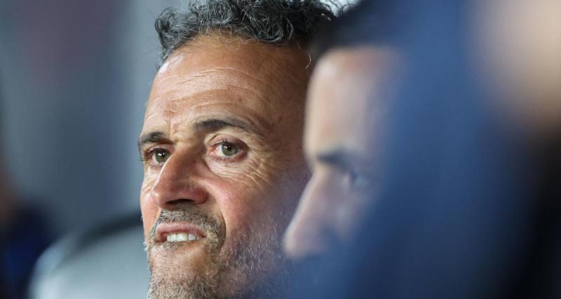  - PSG : avant le Stade Rennais, Luis Enrique a déjà commis une boulette
