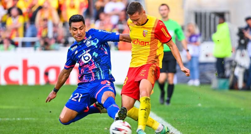  - Lens et Lille se quittent bons amis