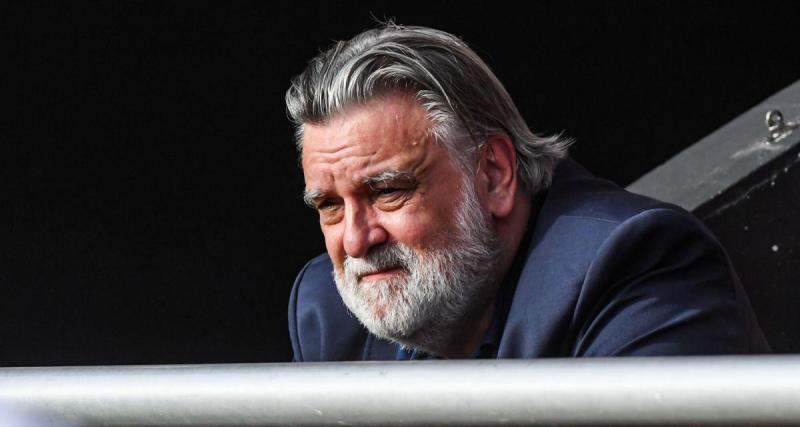  - Montpellier : Nicollin pête un câble après le jet de pétard 