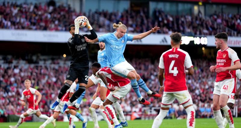  - Arsenal – Manchester City : clash entre Haaland, Walker et le staff des Gunners !