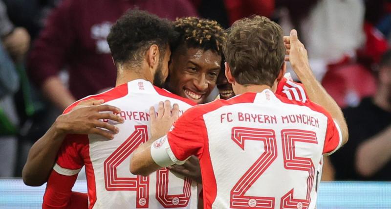  - Equipe de France : Coman porte le Bayern avant de rejoindre les Bleus