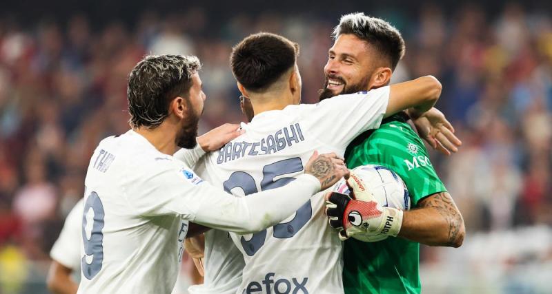  - Équipe de France : l’AC Milan vend des maillots de gardien floqués Giroud