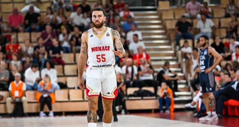  - Betclic Elite : grâce à un grand Mike James, Monaco arrache la victoire 