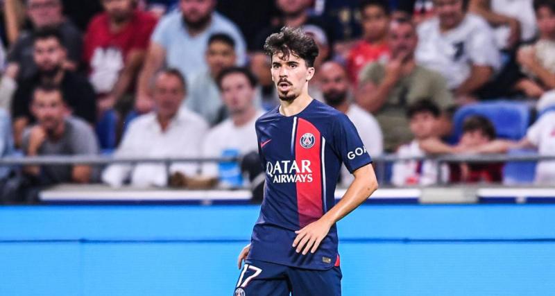  - Rennes - PSG : la frappe merveilleuse de Vitinha pour ouvrir le score