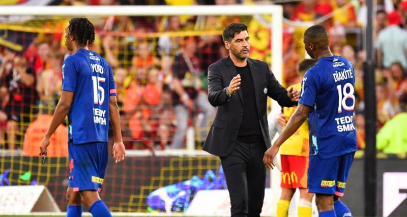  - RC Lens - LOSC (1-1) : les Sang et Or n'y arrivent pas face aux Dogues, la preuve