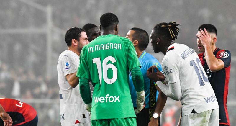  - Equipe de France : le coup de gueule de Maignan contre le président du Genoa