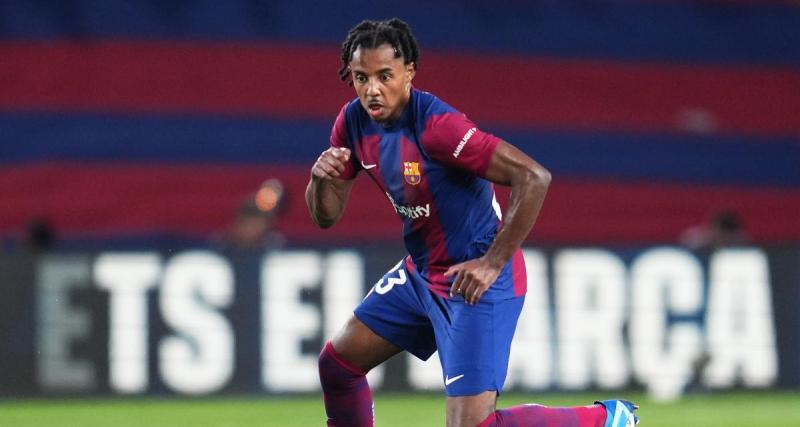  - Équipe de France : Jules Koundé sorti sur blessure avec Barcelone