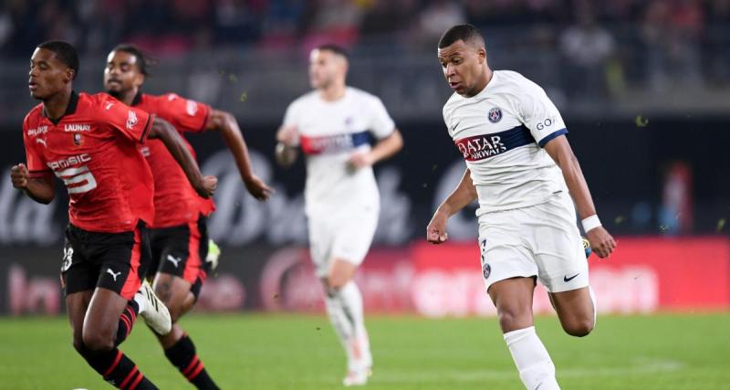 - Rennes - PSG : le raté hallucinant de Mbappé !