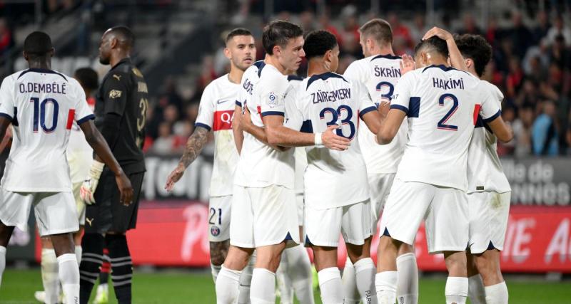  - Le PSG dompte Rennes et passe la troisième