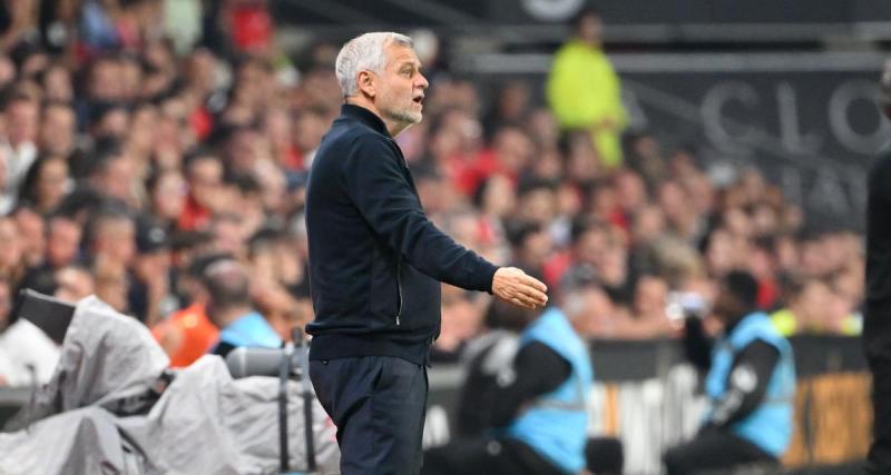  - Bruno Genesio (Rennes) : "On est battu par meilleur que nous ce soir"