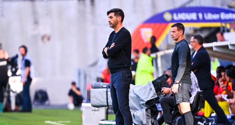  - Lens - Lille : Haise "déçu", "un grand match de football" selon Fonseca