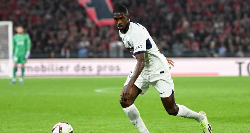  - Ousmane Dembélé (PSG) : "Je suis content de revenir ici à Rennes"