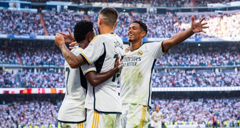  - Real Madrid : Vinicius fond totalement pour Bellingham