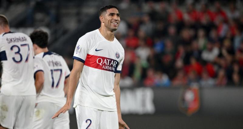  - Rennes – PSG : un ancien arbitre tranche, le but de Hakimi n'aurait pas dû être validé