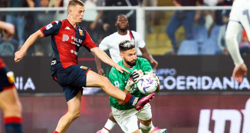  - Equipe de France : l'AC Milan place Giroud chez les gardiens dans son effectif