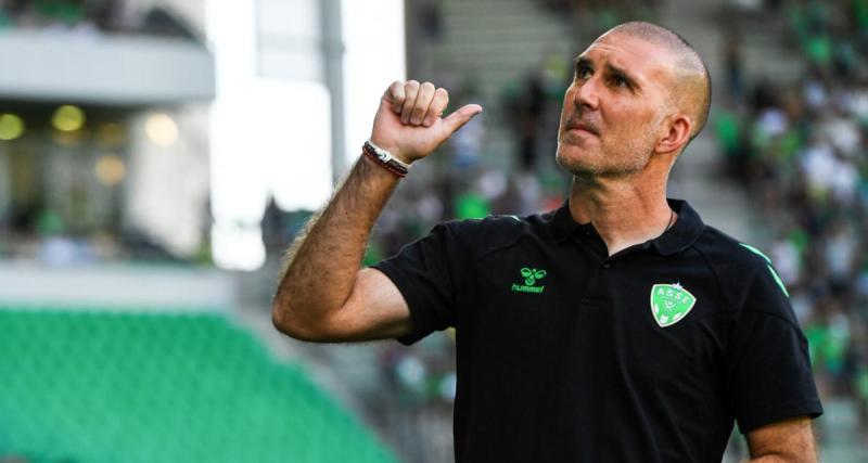  - ASSE : Batlles justifie la mise à l’écart d’une pépite