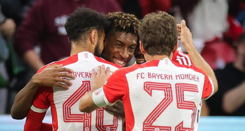  - Équipe de France : Kingsley Coman inscrit un but sensationnel avec le Bayern