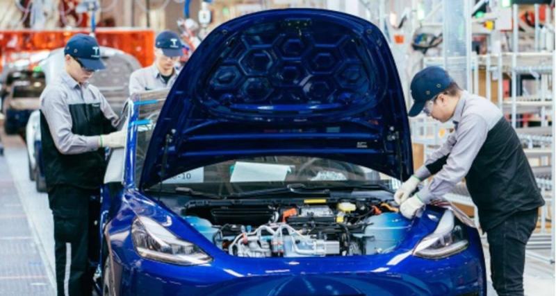 - Tesla : dégringolade des ventes des VE produits en Chine ! 