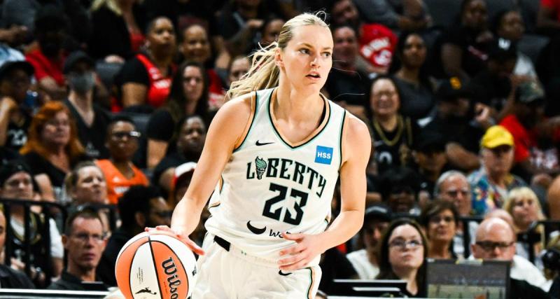  - Finales WNBA : Le Liberty chute malgré une Marine Johannès en feu (vidéo)