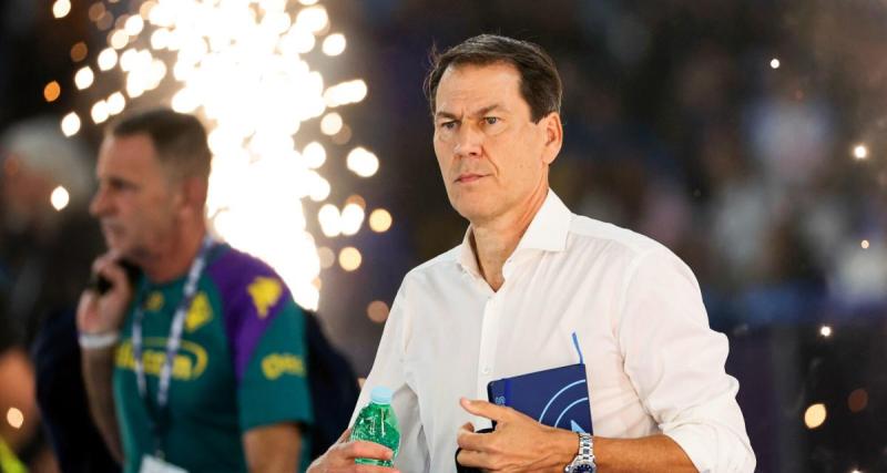 - Menacé à Naples, Rudi Garcia tacle ses joueurs