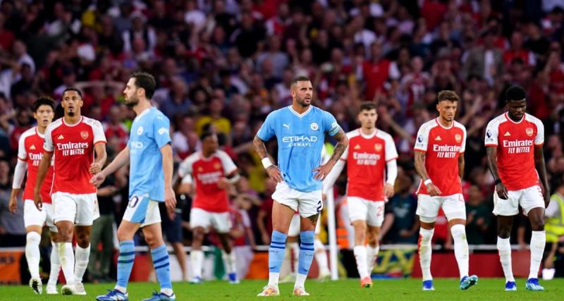 - Manchester City : on sait pourquoi ça a chauffé entre Walker, Haaland et le staff d'Arsenal