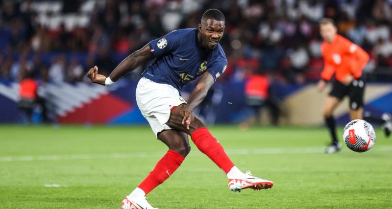  - "Pas un déclic" : Marcus Thuram revient sur son premier but inscrit chez les Bleus