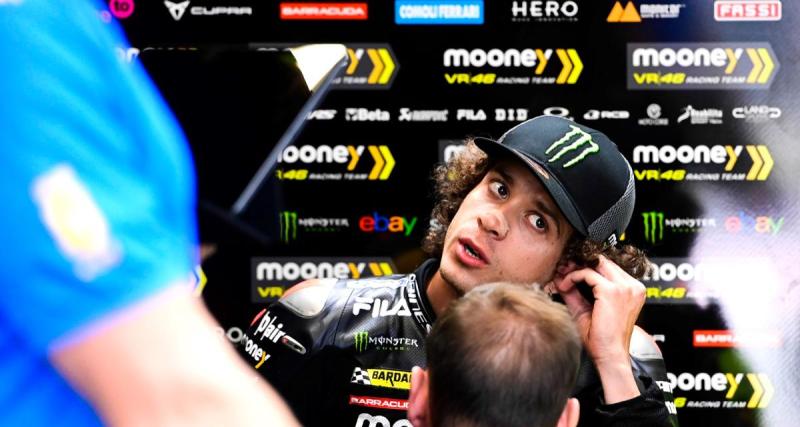  - Fracture de la clavicule pour Marco Bezzecchi, sa présence au GP d’Indonésie en question