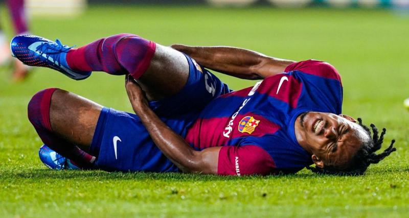  - Barça, équipe de France : le verdict est tombé pour la blessure de Koundé