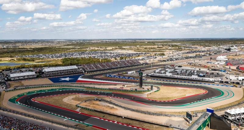  - Grand Prix des États-Unis 2023 de F1 : résultats, classements, résumés vidéo et palmarès
