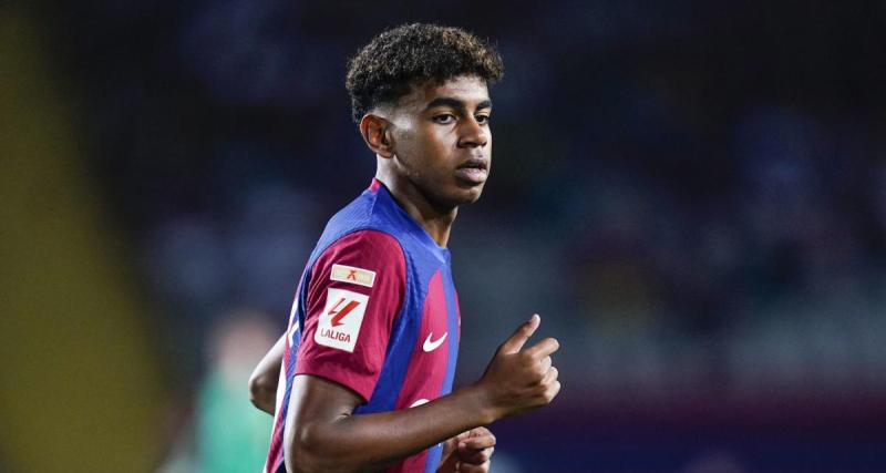  - Le Barça communique sur la blessure de Yamal
