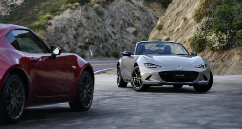  - Légères retouches pour la Mazda MX-5