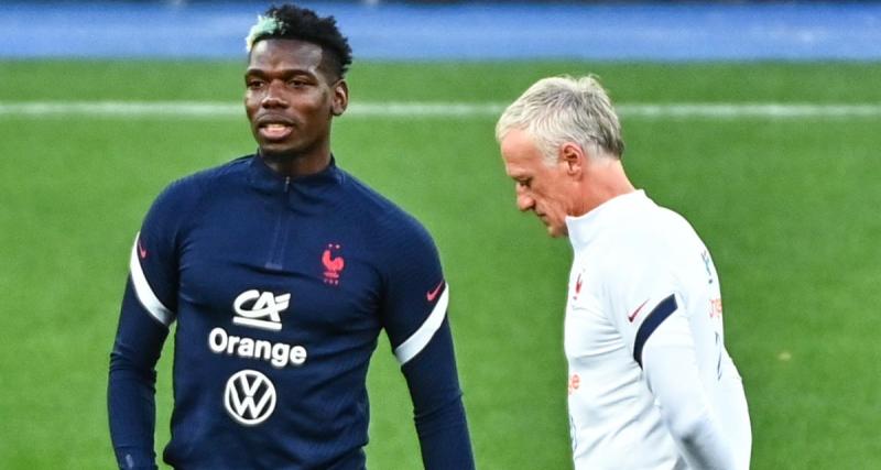  - Equipe de France : "Je ne sais pas de quoi sera fait son avenir", Deschamps évoque la situation de Pogba